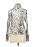 Sno Skins Silver Long Sleeve Turtleneck Size M - photo 1