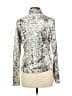 Sno Skins Silver Long Sleeve Turtleneck Size M - photo 2