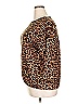 Love Scarlett Animal Print Brown Pullover Sweater Size 2X - photo 5