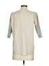 Rosso35 Color Block Teal Tan 3/4 Sleeve Blouse Size EU (IT) 40 / US 4 - photo 2