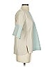 Rosso35 Color Block Teal Tan 3/4 Sleeve Blouse Size EU (IT) 40 / US 4 - photo 4