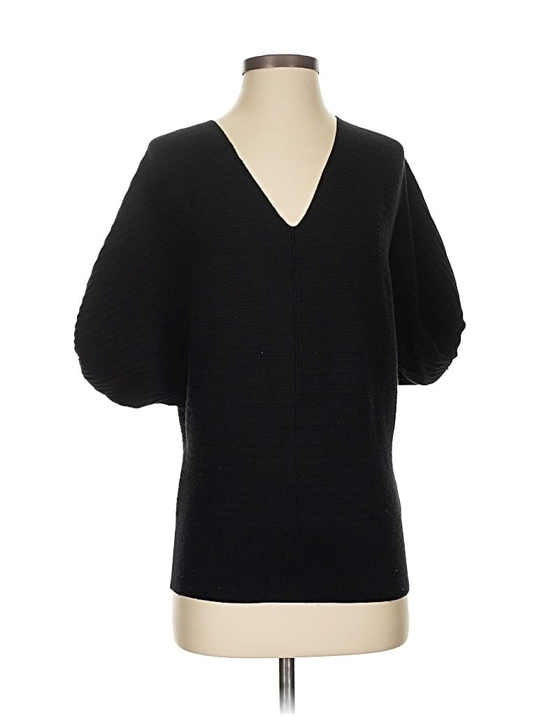 T TAHARI Pre-owned Pullover Sweater In Black