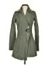 naturevsfuture Green Trenchcoat Size S - photo 1