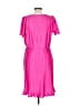 DKNY 100% Polyester Pink Cocktail Dress Size 12 - photo 2