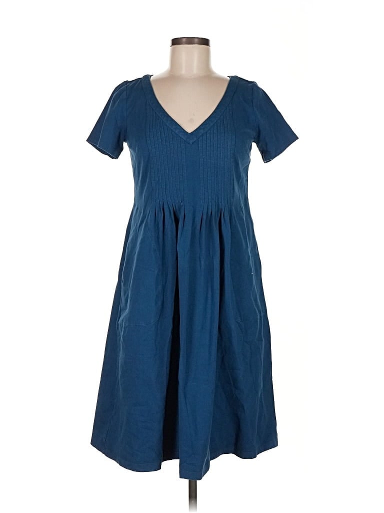 Pre-owned Zapelle Casual Dress In Blue