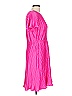 DKNY 100% Polyester Pink Cocktail Dress Size 12 - photo 4