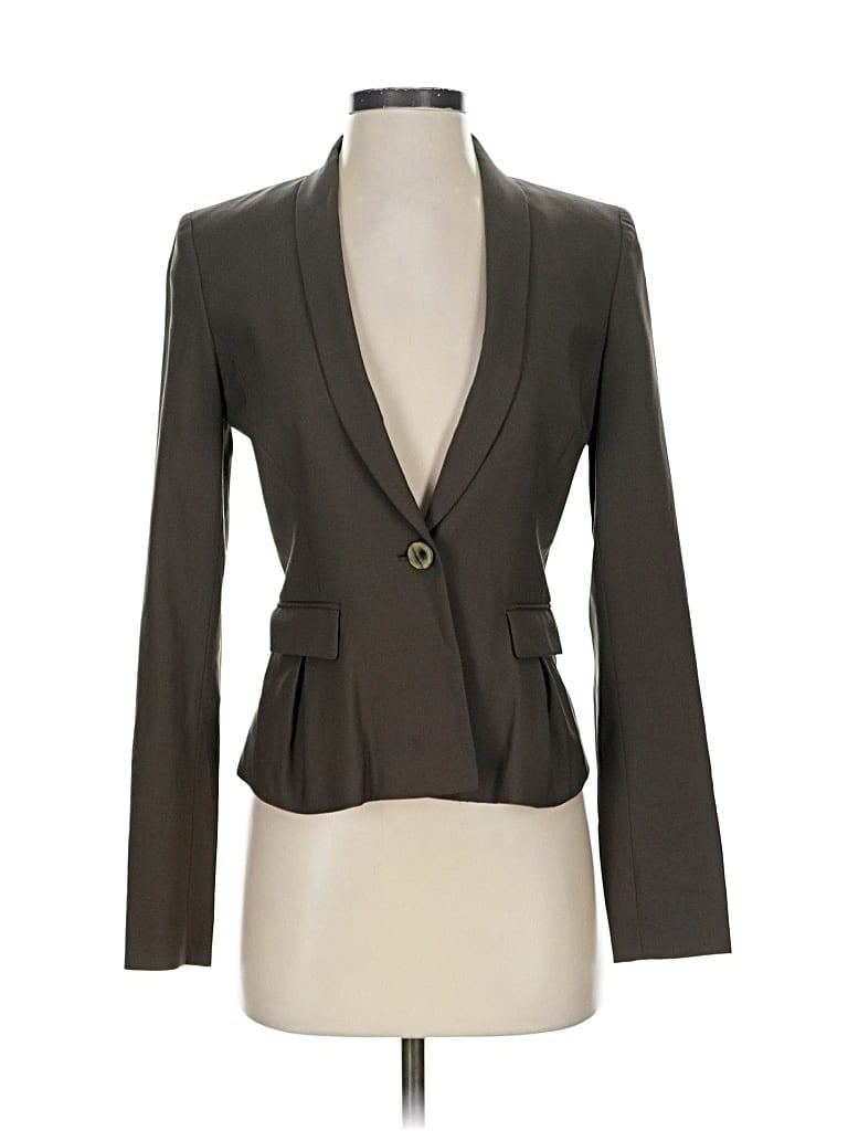 Pre-owned Elie Tahari Blazer Jacket In Brown