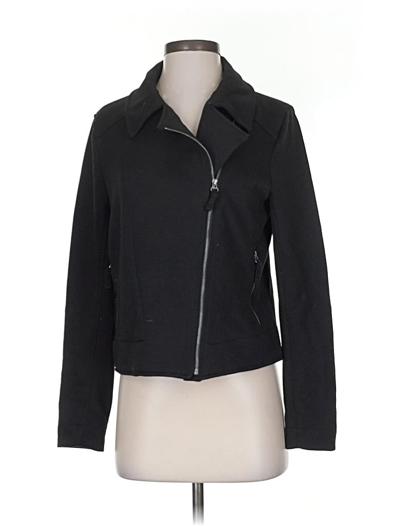 Click to view more detailed imagery on our partner's website Pre-owned Max Studio Jacket In Black