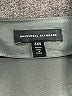Universal Standard 100% Polyester Gray Short Sleeve Blouse Size 2-4 (3XS) - photo 7