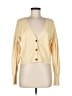 Intermix Yellow Cardigan Size M - photo 1