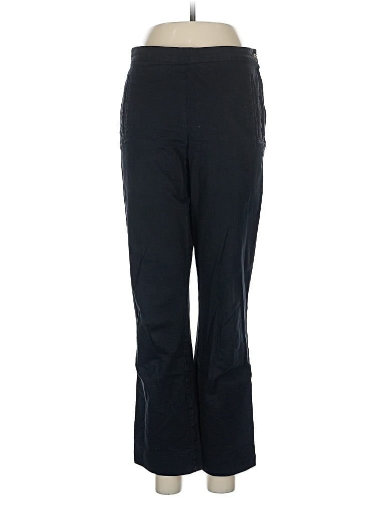 Pre-owned Tommy Hilfiger Active Pants In Black