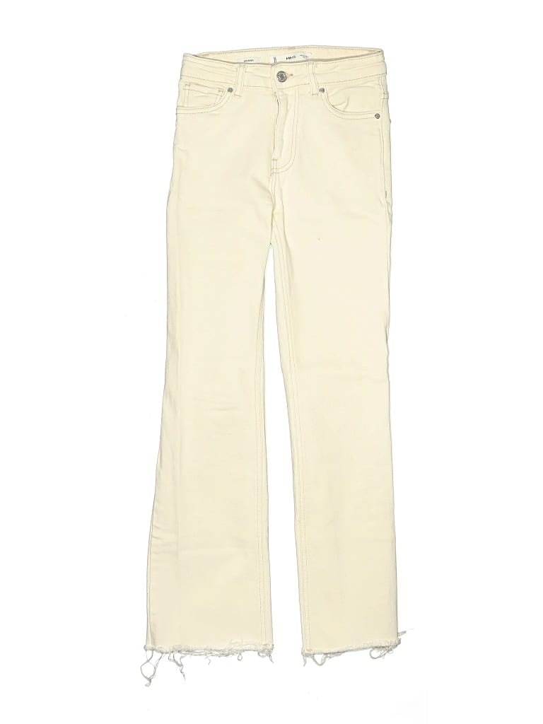 Pre-owned Mng Jeans In White