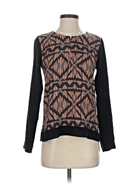 Waverly Grey Long Sleeve Top