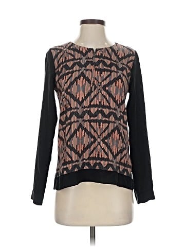 Waverly Grey Long Sleeve Top (view 1)
