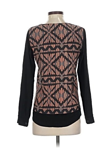 Waverly Grey Long Sleeve Top (view 2)