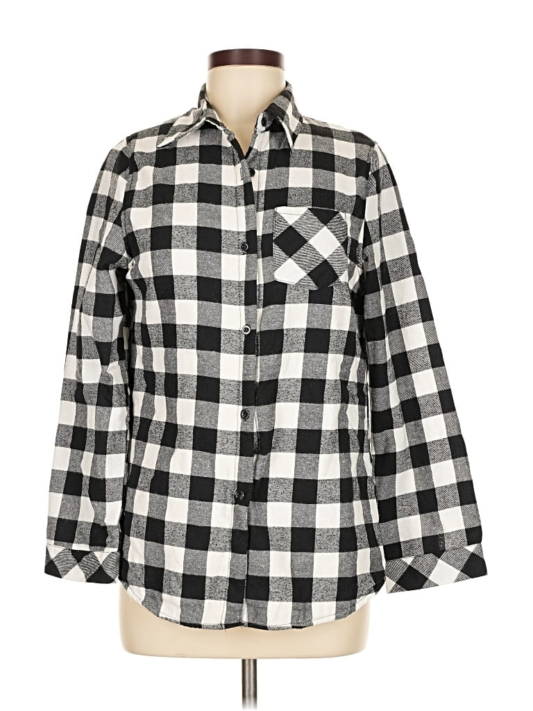 Pre-owned Assorted Brands Cardigan Sweater In Black