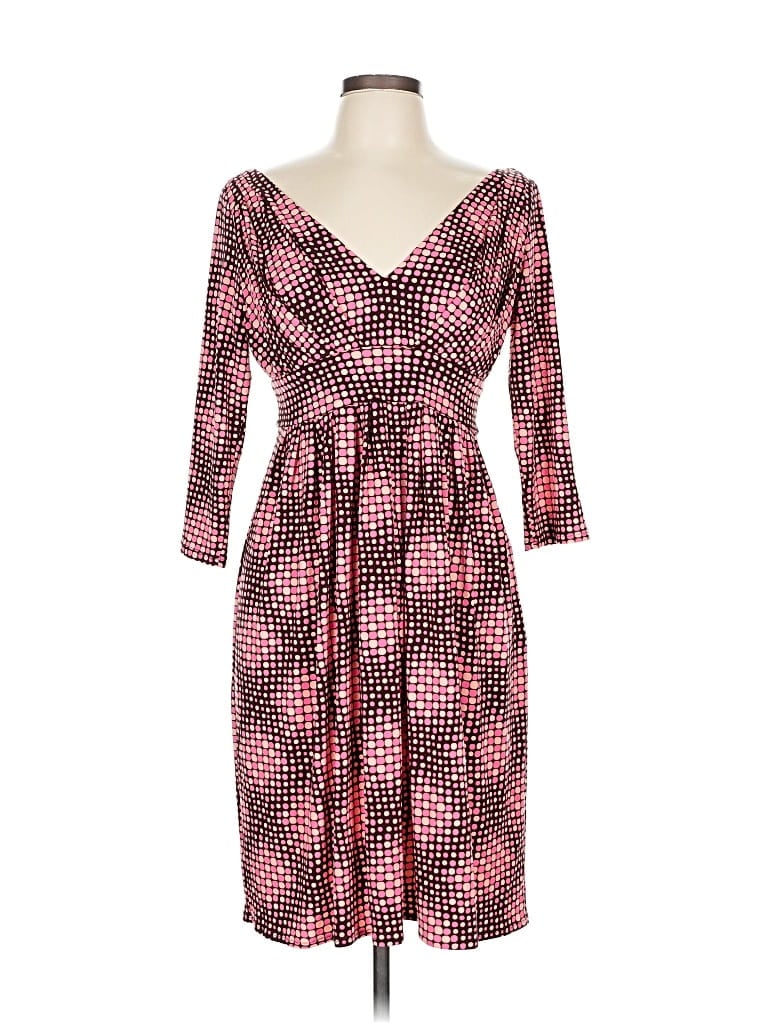 Pre-owned Maggy L Cocktail Dress In Pink