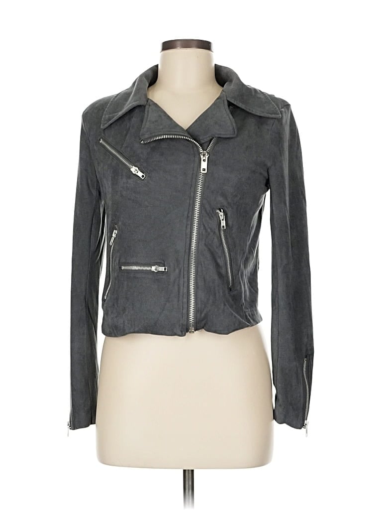 Pre-owned Vici Jacket In Gray