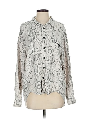 Pam & Gela Long Sleeve Blouse (view 1)