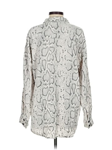 Pam & Gela Long Sleeve Blouse (view 2)