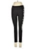 Assorted Brands Graphic Black Active Pants Size S - photo 1