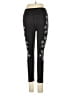 Assorted Brands Graphic Black Active Pants Size S - photo 2