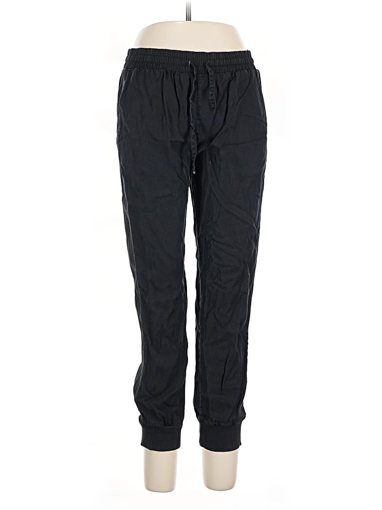 Pre-owned Love Tree Track Pants In Black