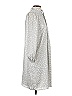 Ann Taylor 100% Polyester Silver Casual Dress Size XS - photo 4
