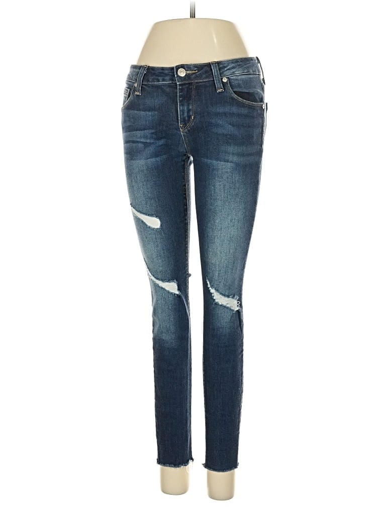 Click to view more detailed imagery on our partner's website Pre-owned Just Black Jeans In Blue