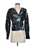 Blank NYC Graphic Black Jacket Size XS - photo 1