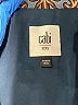 CAbi 100% Polyester Paisley Blue Casual Dress Size XXS - photo 7