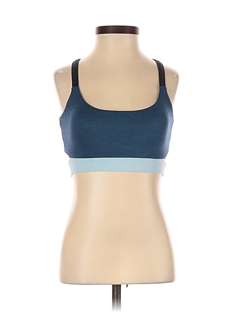 Pre-owned Me To We Sports Bra In Blue
