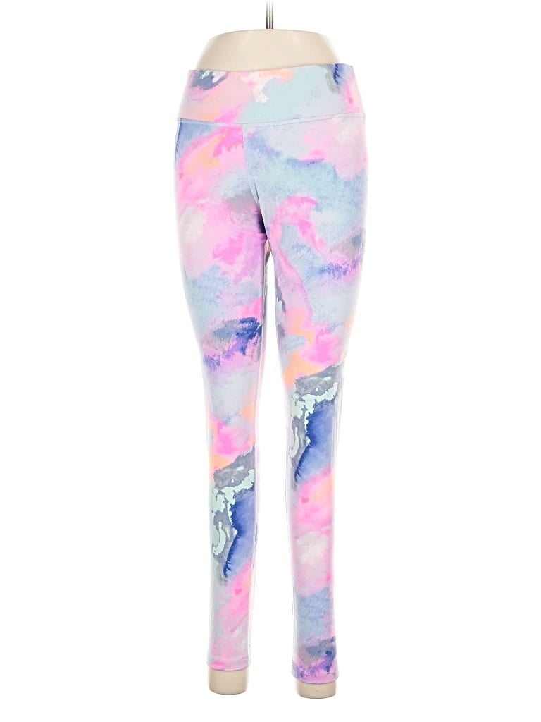 Pre-owned Victoria's Secret Pink Leggings In Pink