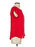 Joie 100% Silk Red Blouse Size XS - photo 4