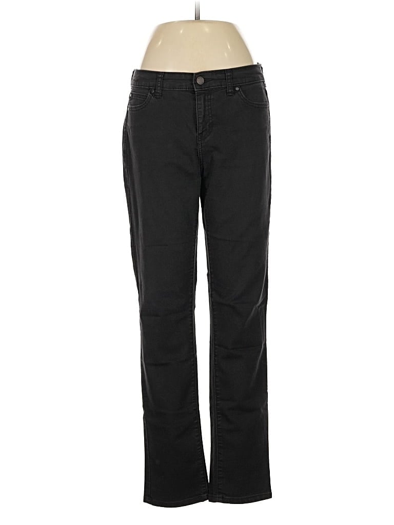 Pre-owned Jennifer Lopez Jeans In Black