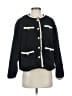 DAZY 100% Polyester Polka Dots Black Jacket Size S - photo 1