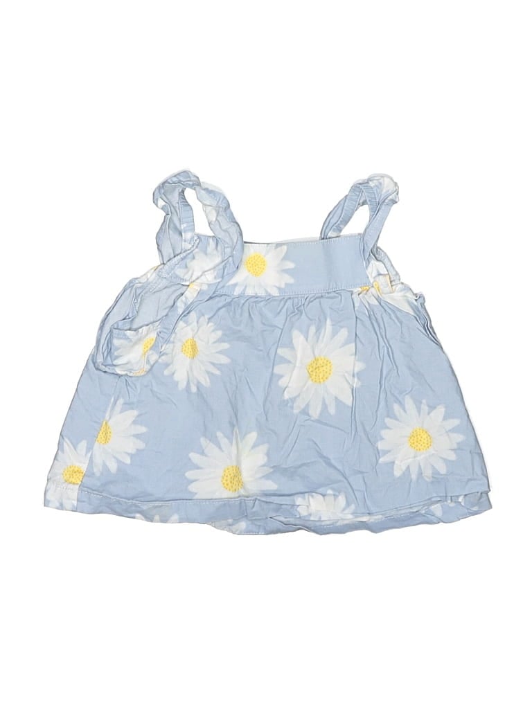 Pre-owned Just One You Made By Carter's Babies' Dress In Blue