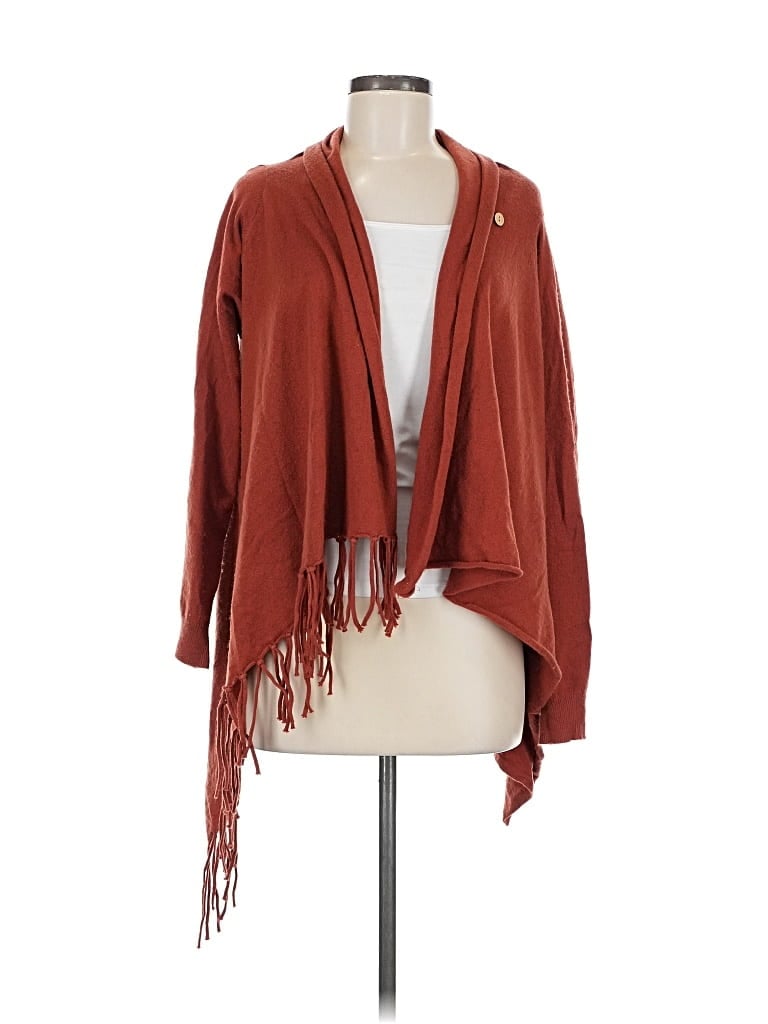 Click to view more detailed imagery on our partner's website Pre-owned She + Sky Cardigan Sweater In Red