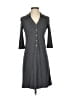 Max Studio Tweed Gray Casual Dress Size S (estimated) - photo 1