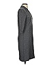 Max Studio Tweed Gray Casual Dress Size S (estimated) - photo 4