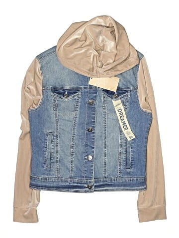 Wallflower Denim Jacket (view 1)