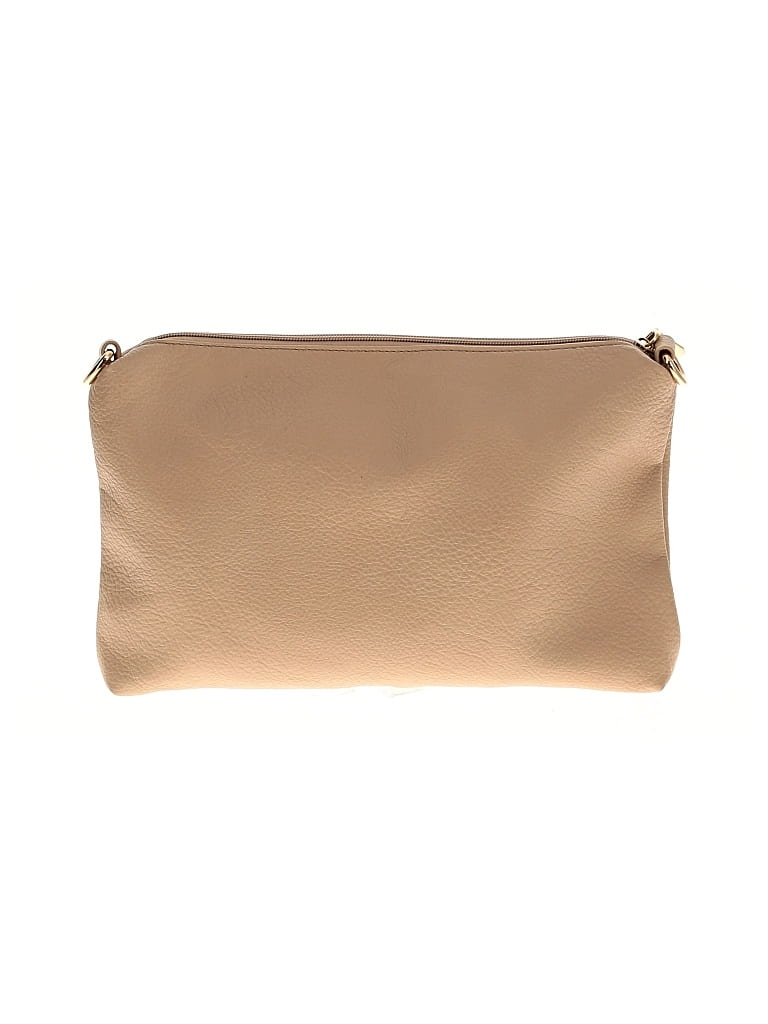 Pre-owned Unbranded Clutch In Brown