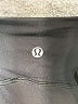Lululemon Athletica Solid Black Active Pants Size 4 - photo 7