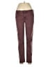 Just Black Color Block Burgundy Jeans Size 29 waist - photo 1