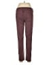 Just Black Color Block Burgundy Jeans Size 29 waist - photo 2