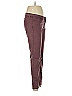Just Black Color Block Burgundy Jeans Size 29 waist - photo 4