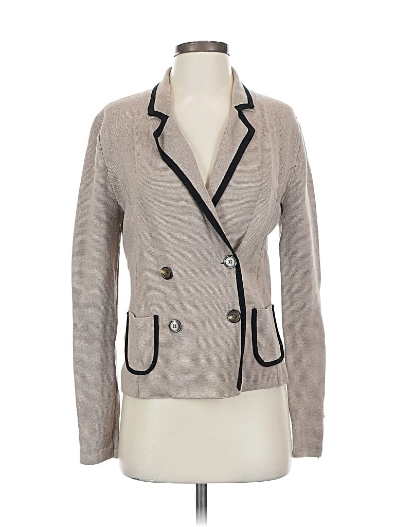 Pre-owned Ann Taylor Loft Cardigan Sweater In Brown