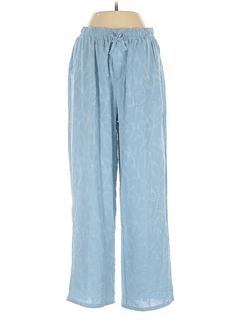 Pre-owned Classic Casual Pants In Blue