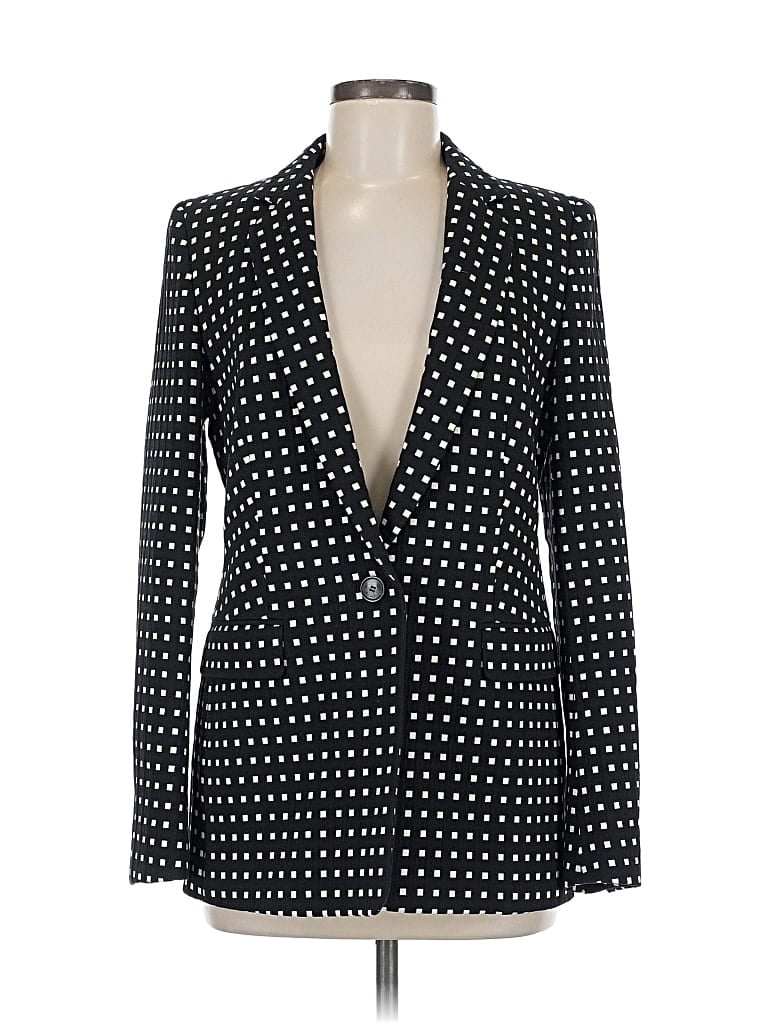 Pre-owned Escada Blazer Jacket In Black