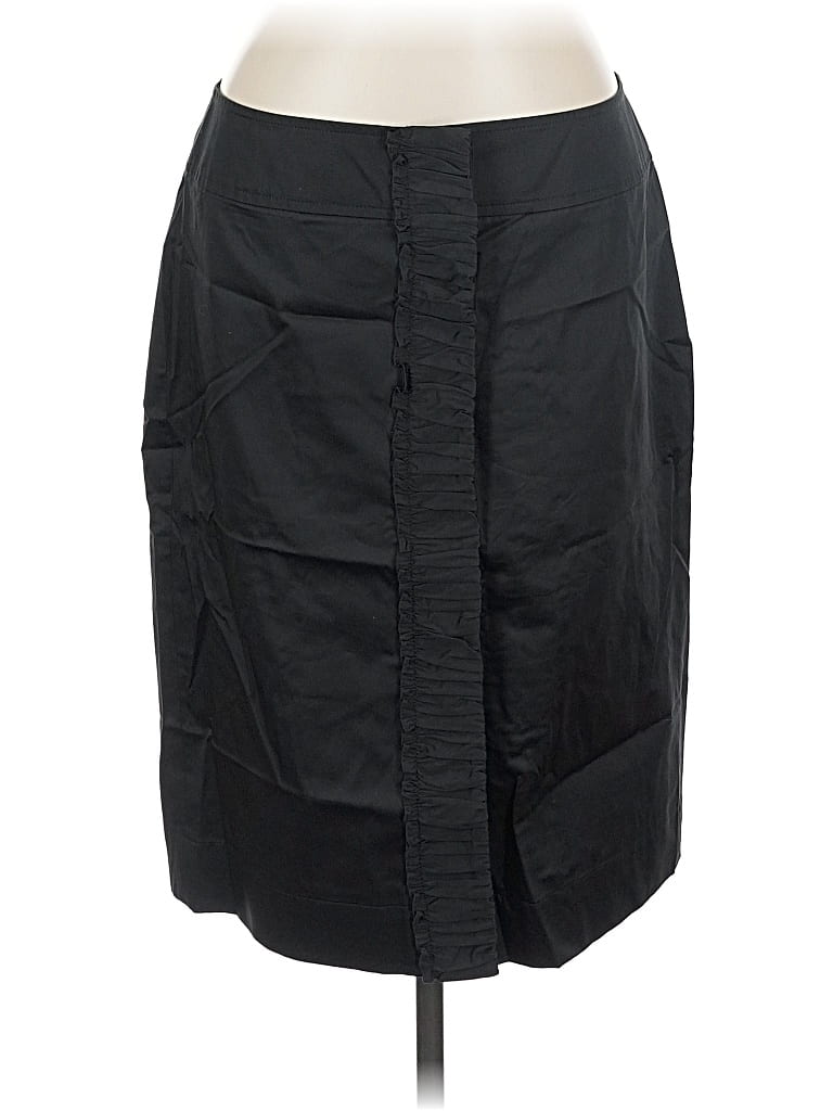 Pre-owned Talbots Casual Skirt In Black